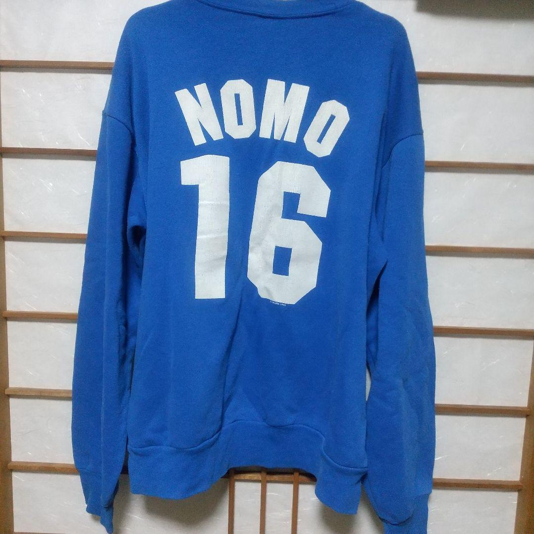 ドジャース　野茂 英雄　スウェット　トレーナー