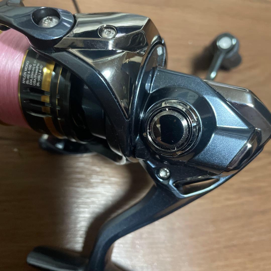 シマノ（SIMANO）スピニングリール21 アルテグラC2000S