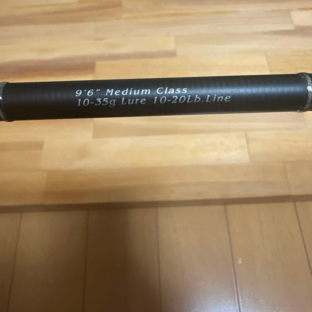 XOR Independence iX-96M LPS シーバスロッド