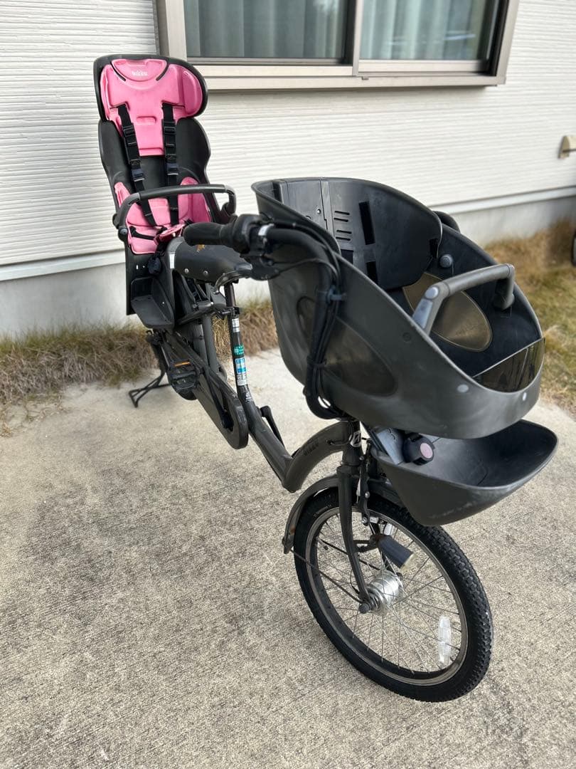 【直接取引のみ】ブリヂストン　ビッケポーラー　子ども乗せ自転車　20インチ