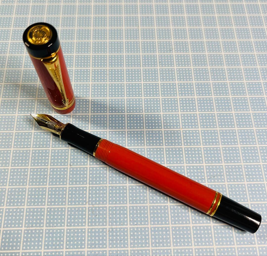 パーカー　万年筆 Mペン先