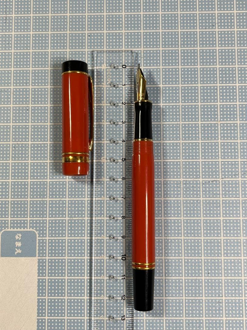 パーカー　万年筆 Mペン先