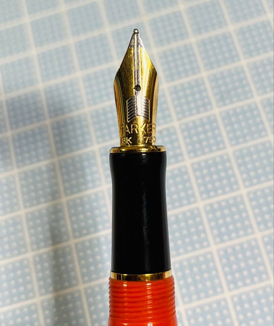 パーカー　万年筆 Mペン先
