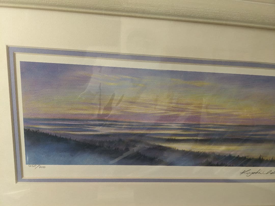 石井清　パステル画　 未開封品