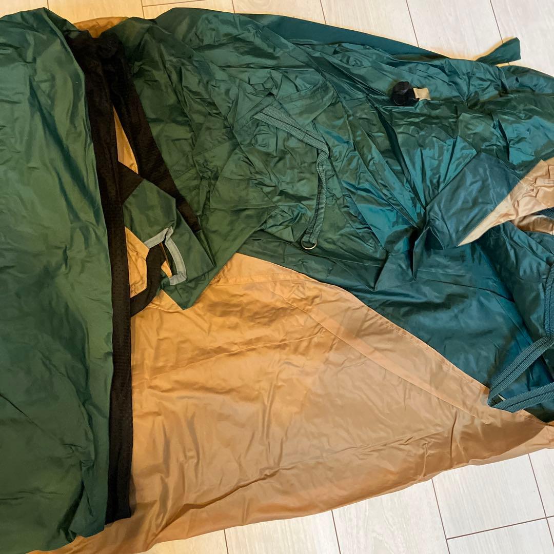 美品 Coleman トンネルコネクトスクリーンタープⅡ テント