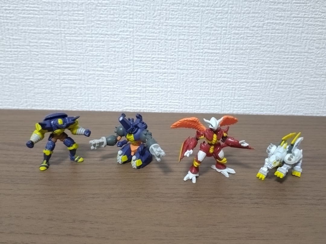 【匿名配送】デジモンフロンティア Digimon フィギュア まとめ売り