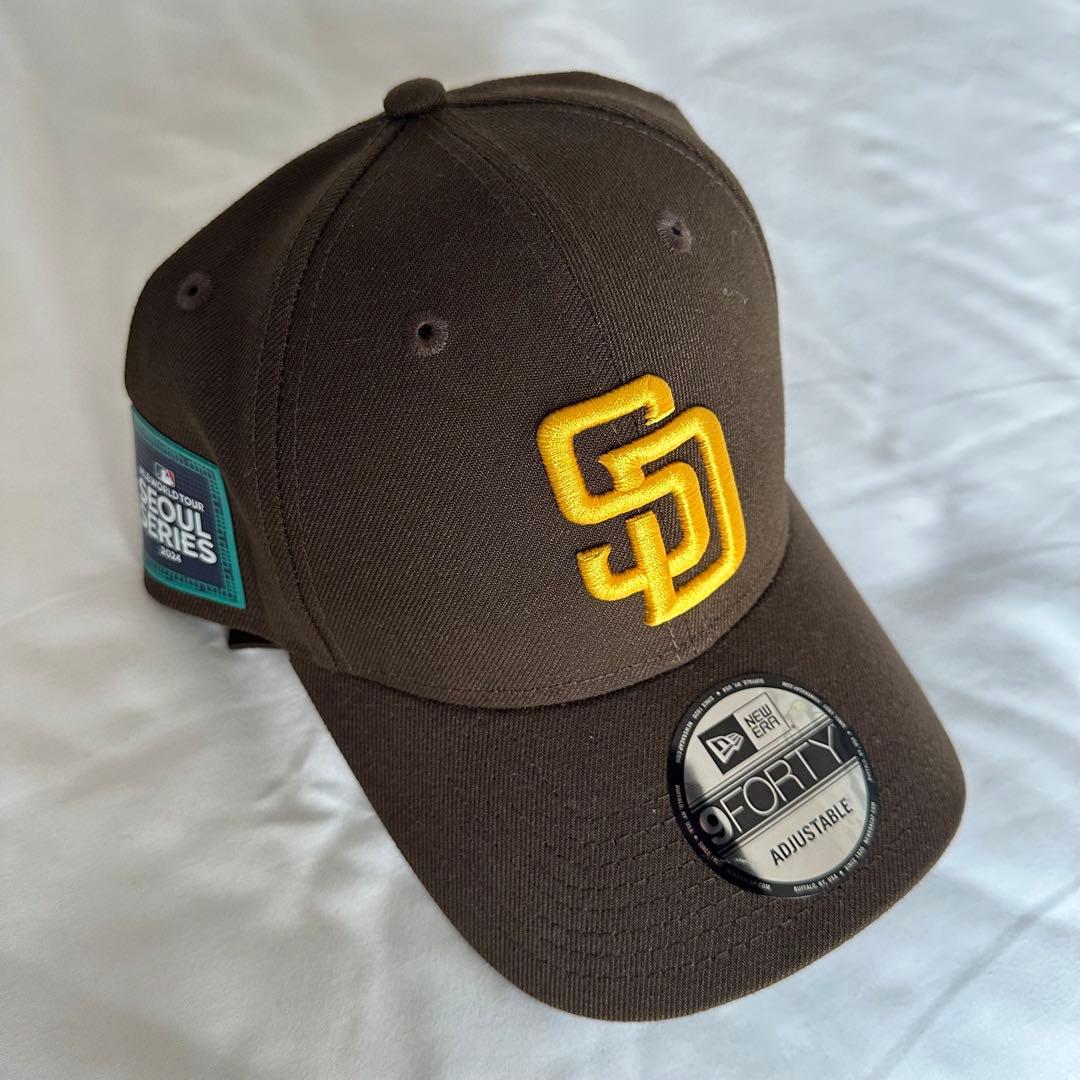 【限定】MLB NEW ERA 2024 ソウルシリーズ パドレス キャップ