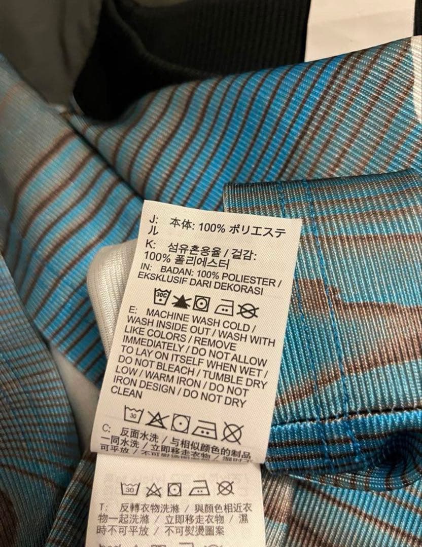 NIKE×off-whiteゲームシャツ