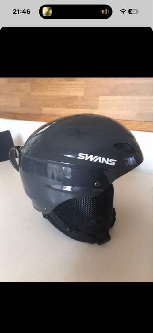 SWANS スキー /スノボー　ジュニアヘルメット M