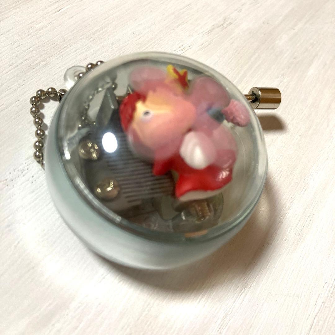スタジオジブリ　崖の上のポニョ　オルゴール　ボールチェーン　キーホルダー