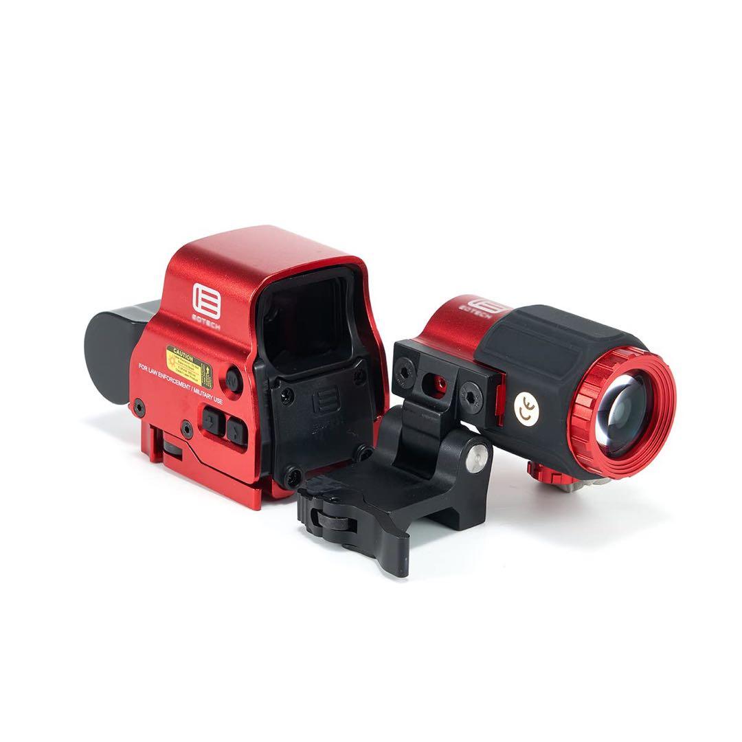 最新改良レンズ EO EXPS3 with G43 タイプ セット レプリカ