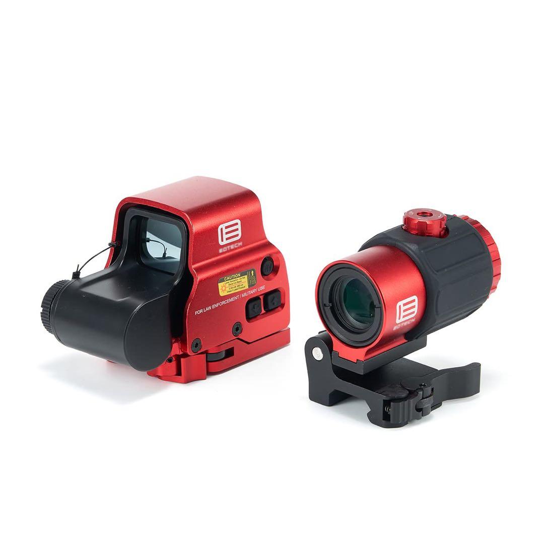 最新改良レンズ EO EXPS3 with G43 タイプ セット レプリカ