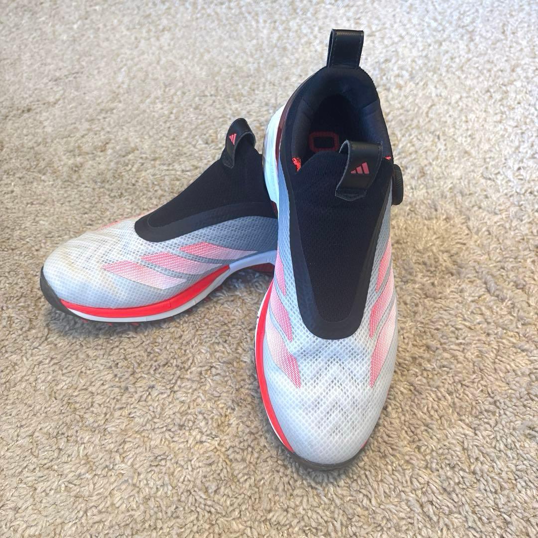 アディダスゴルフシューズ ADIZERO ZG 25 BOA 25.５cm