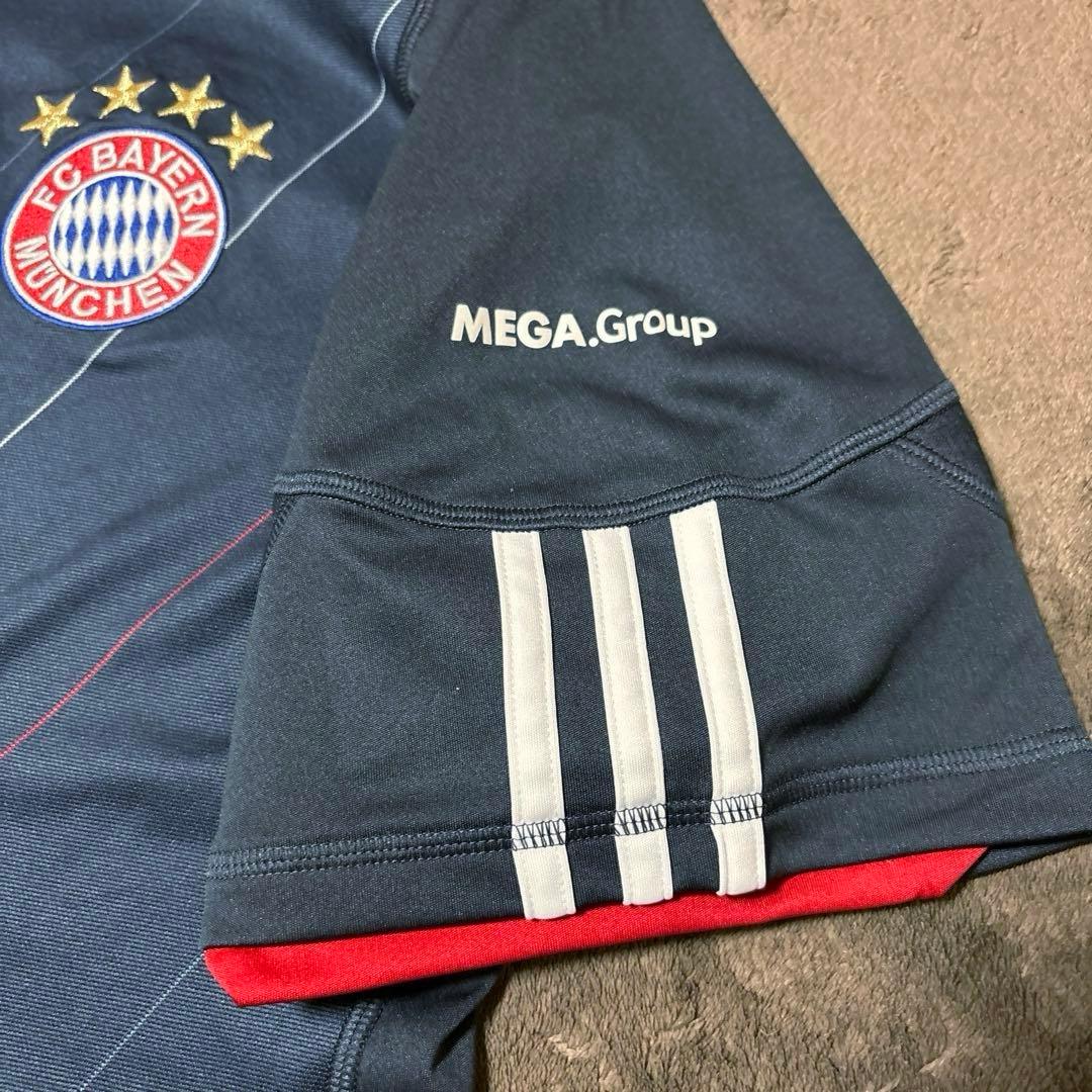 【激レア・美品】バイエルンミュンヘン 10/11 サード ユニフォーム ブラック