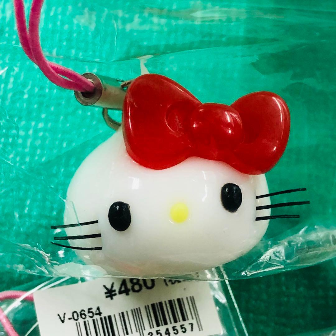 2014年製レア★ハローキティ ほっぺちゃん ストラップ6種セット サン宝石