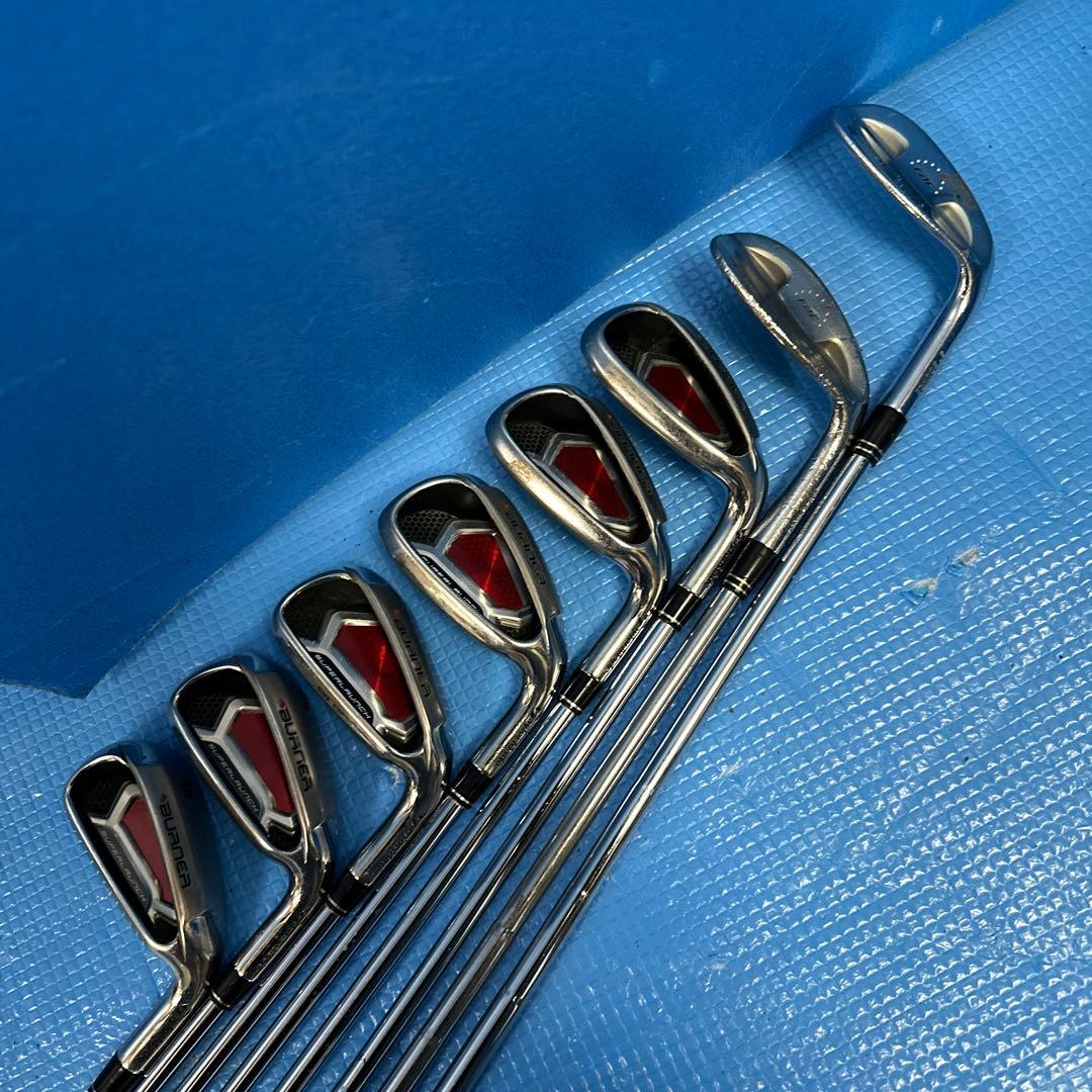 TaylorMade BUANER SUPERLAUNCHアイアンセット