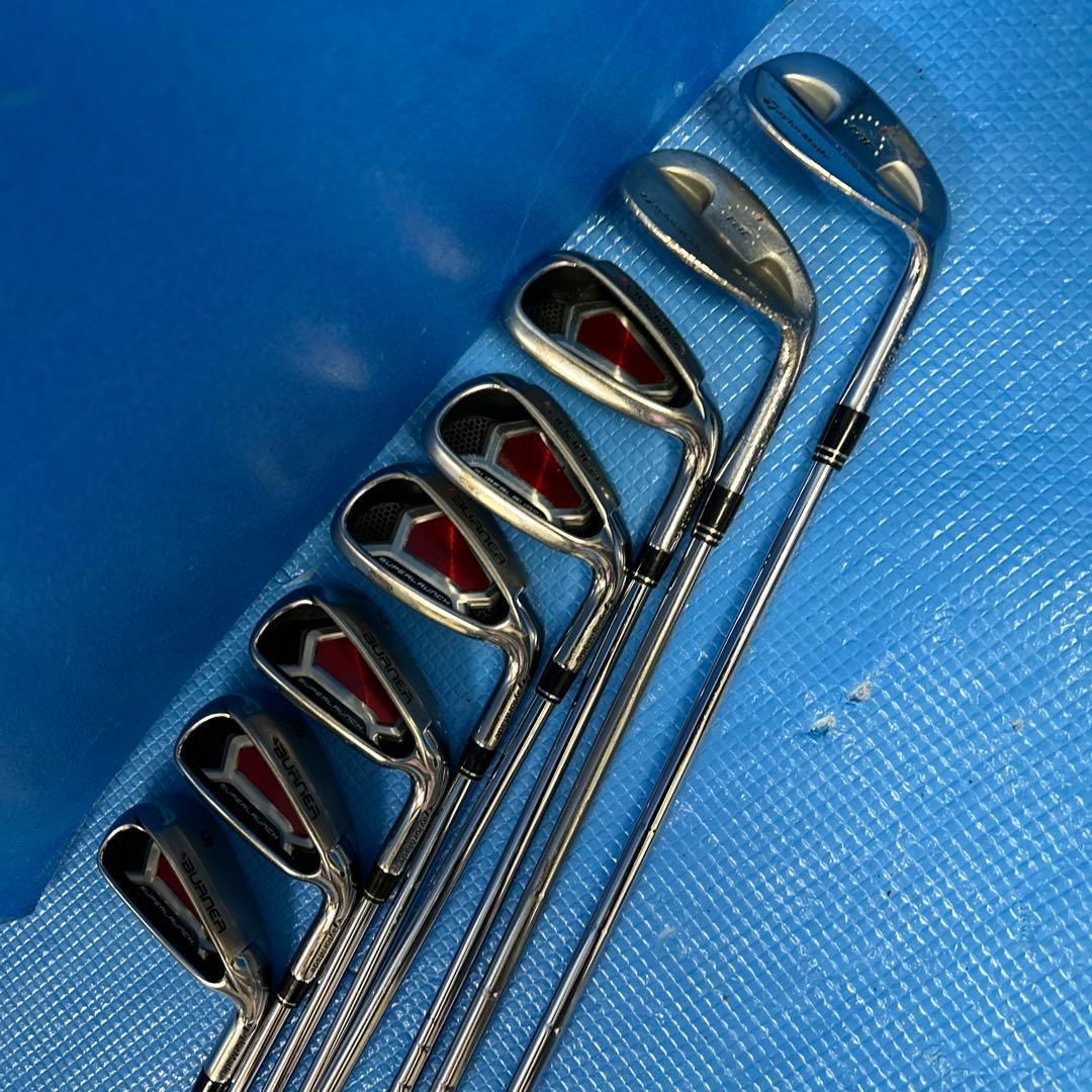 TaylorMade BUANER SUPERLAUNCHアイアンセット