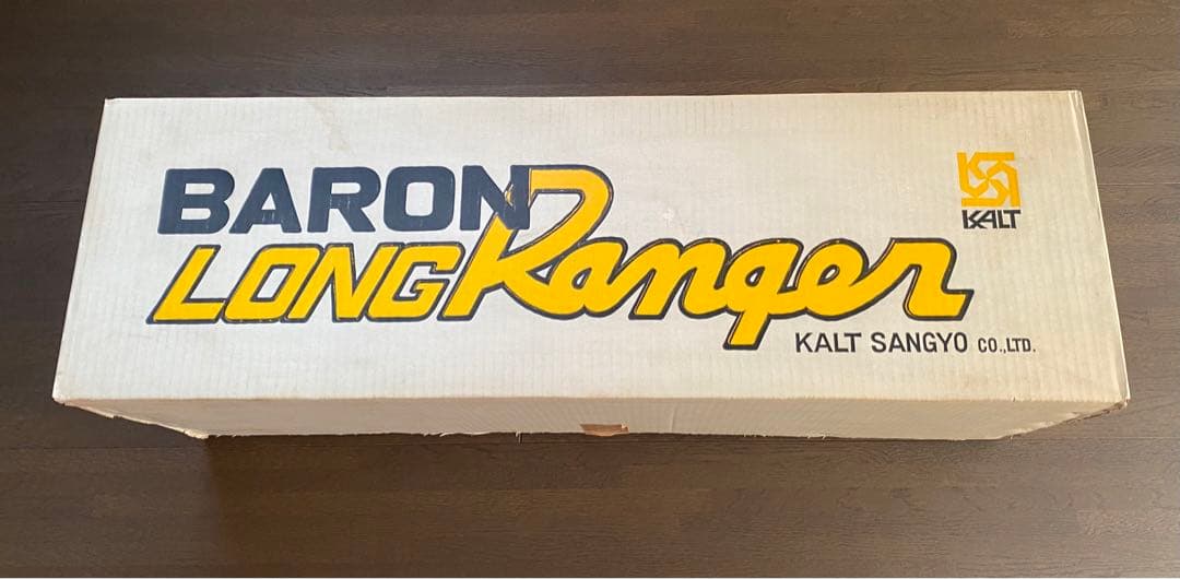 カルト産業製　ロングレンジャー　スケールヘリコプター　ボディ組み立てキット