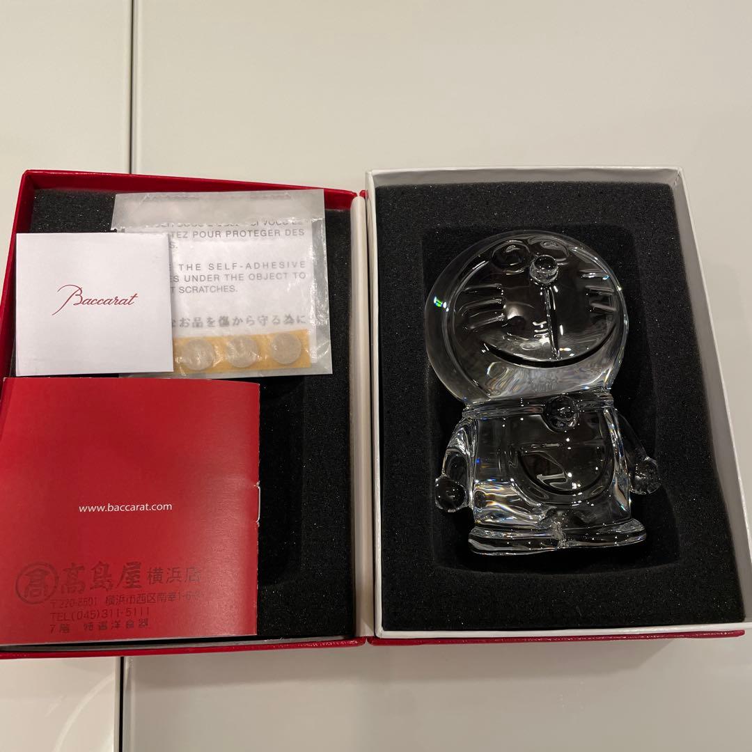 美品 Baccarat クリスタル ドラえもん