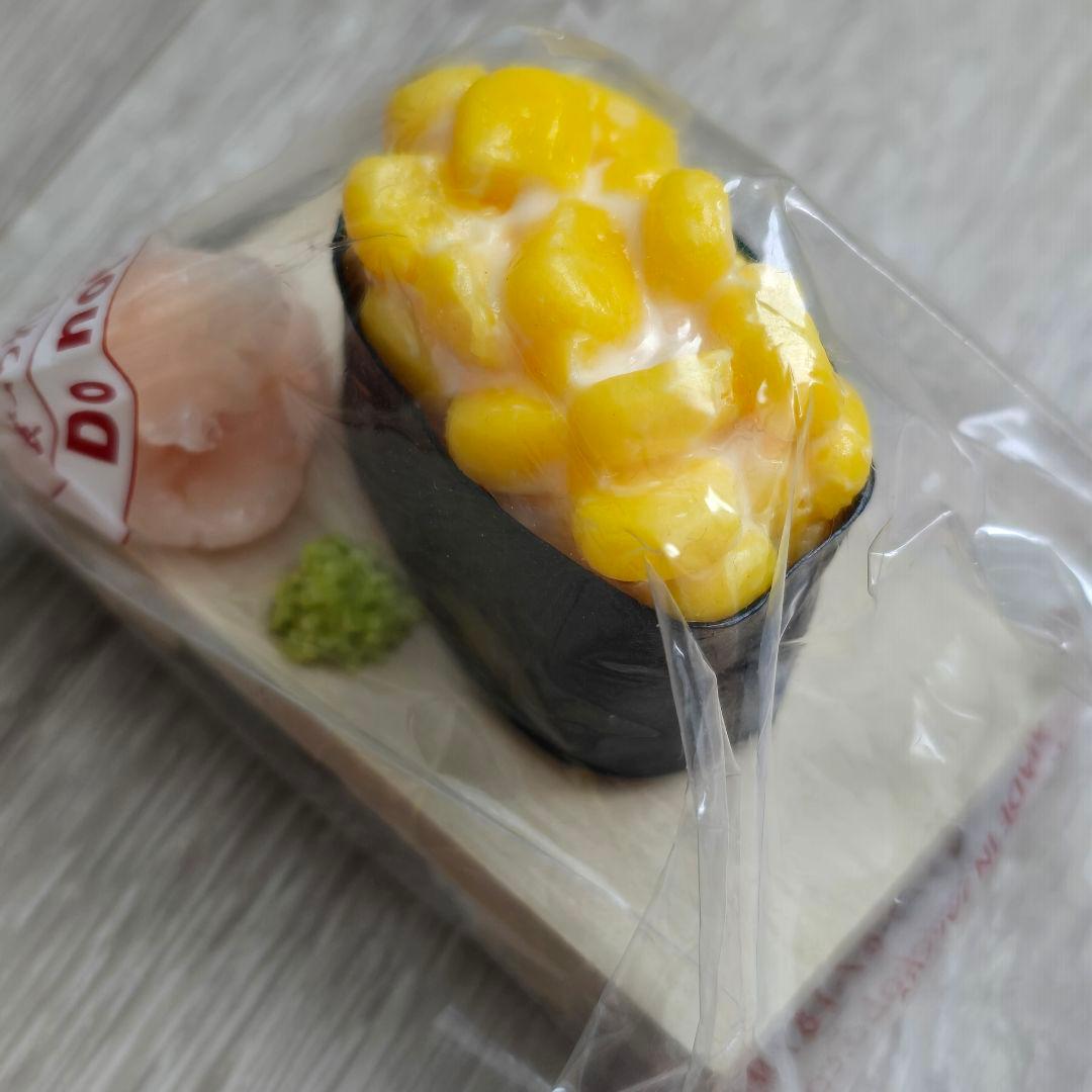 【新品】さんぷる工房 食品サンプル 寿司(台座付) Made in Japan