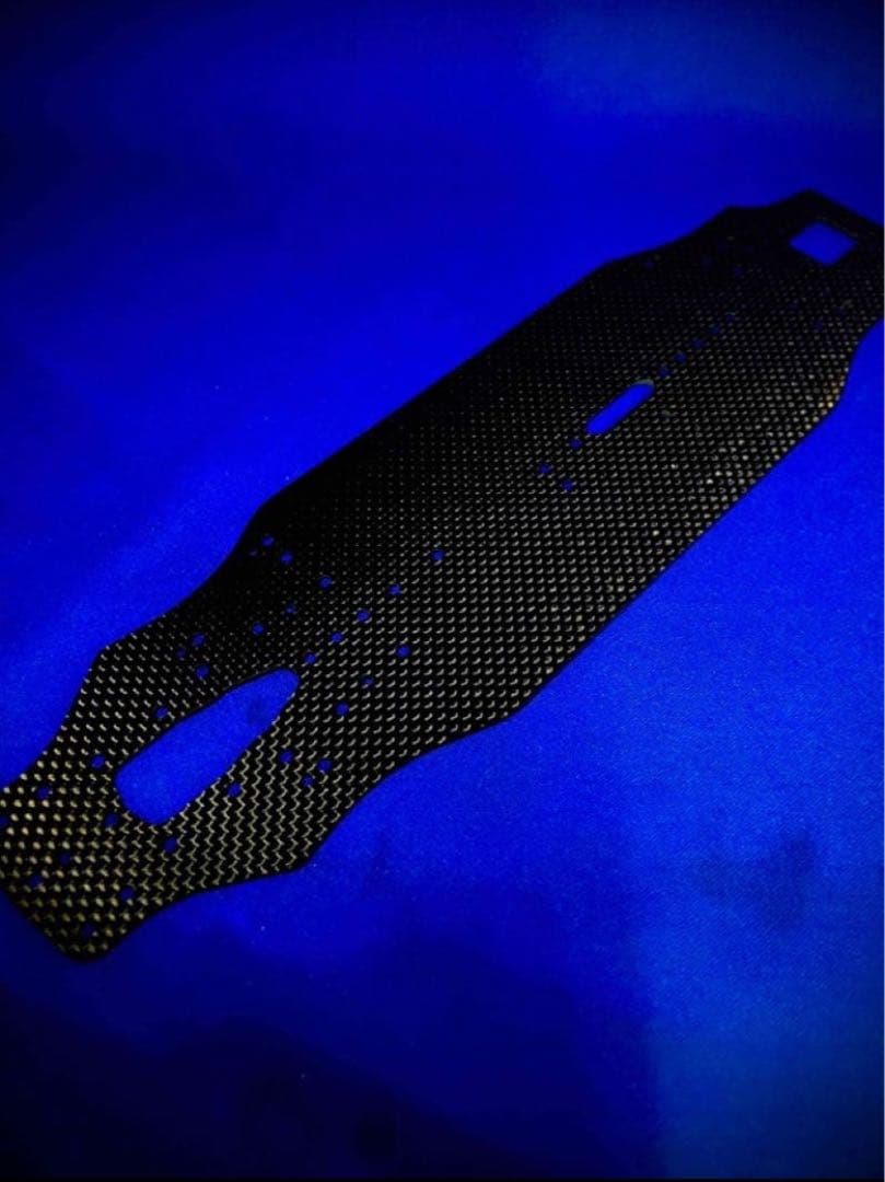 タミヤ　TRF420X 用　シャーシ　蕨山Carbon