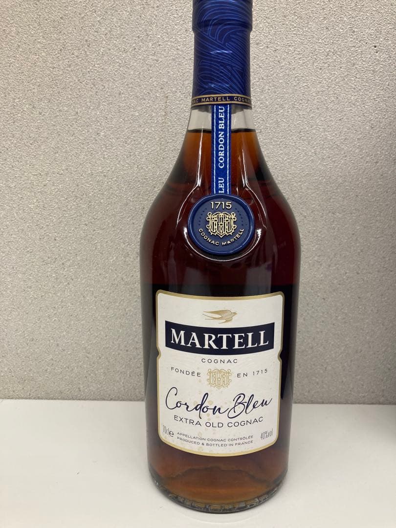 MARTELL コニャック CordonBleu エクストラオールド700ml⭐︎