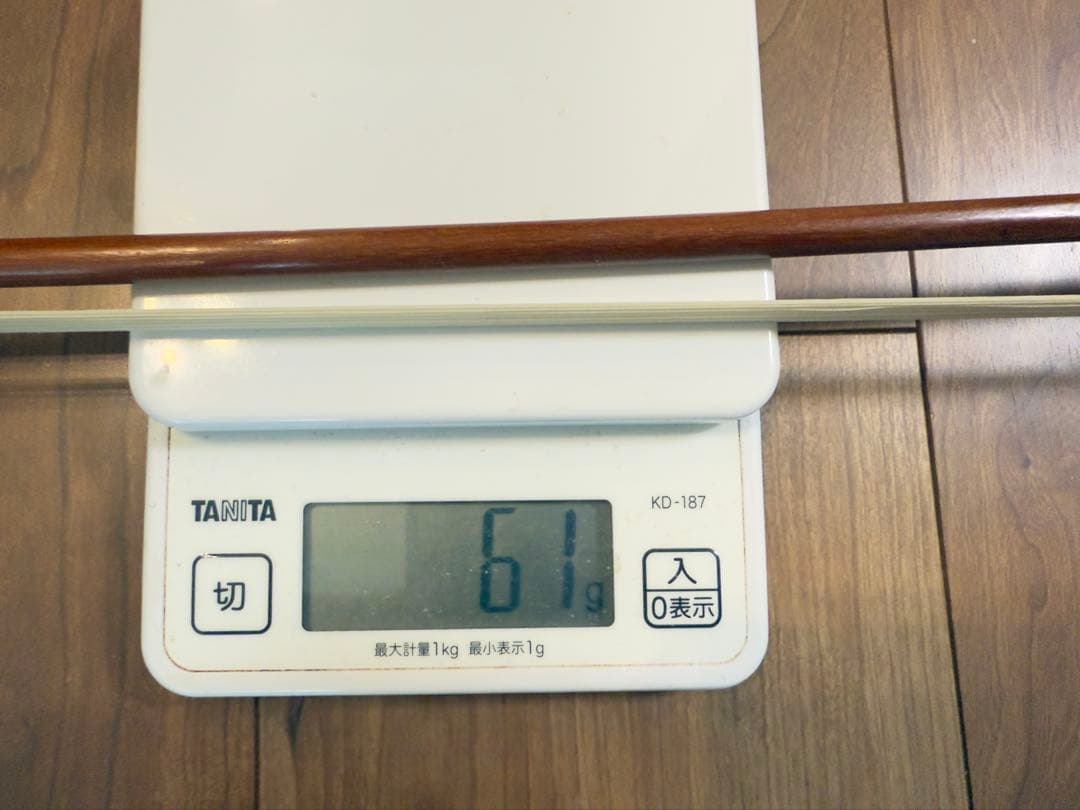 J.S.Finkel バイオリン弓 4/4