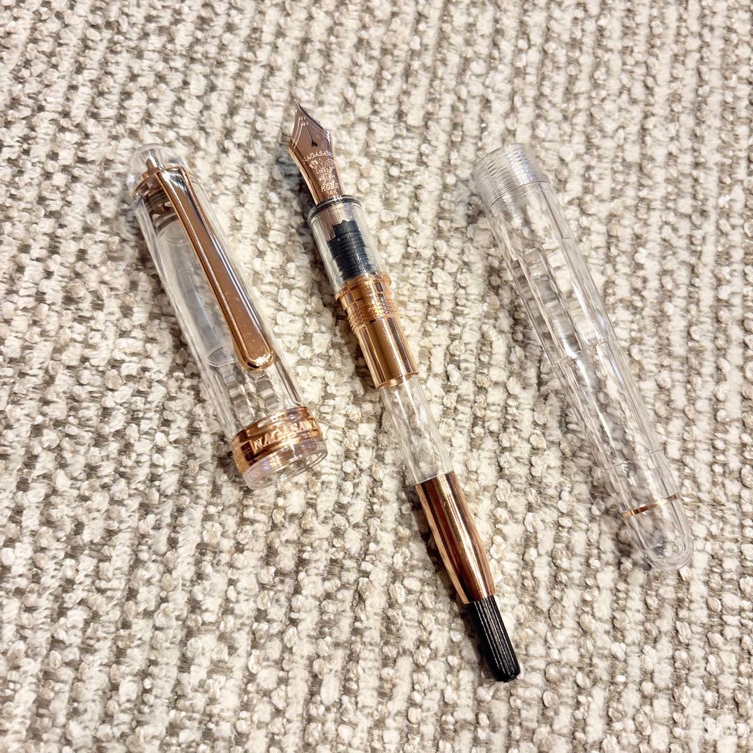 NAGASAWA オリジナル万年筆 Censke UEF【新品 即購入⭕️！】