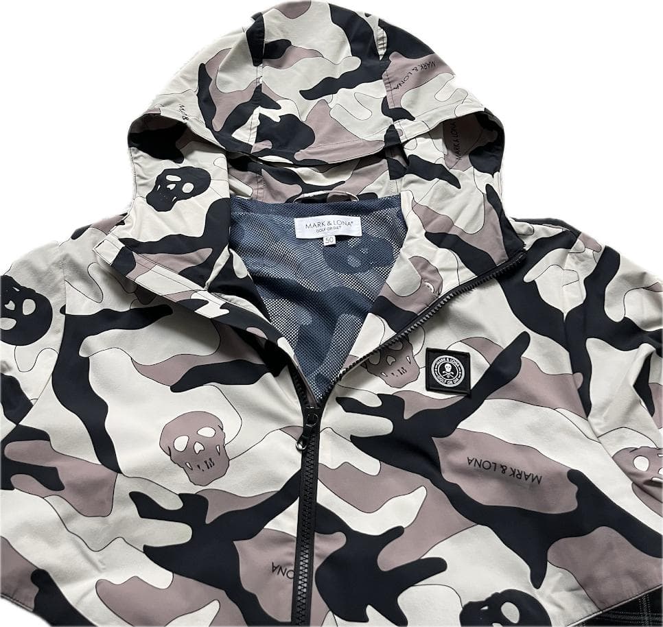 【キムタク着用】マーク＆ロナ Milo Camo ブルゾン　パンツ　セットアップ