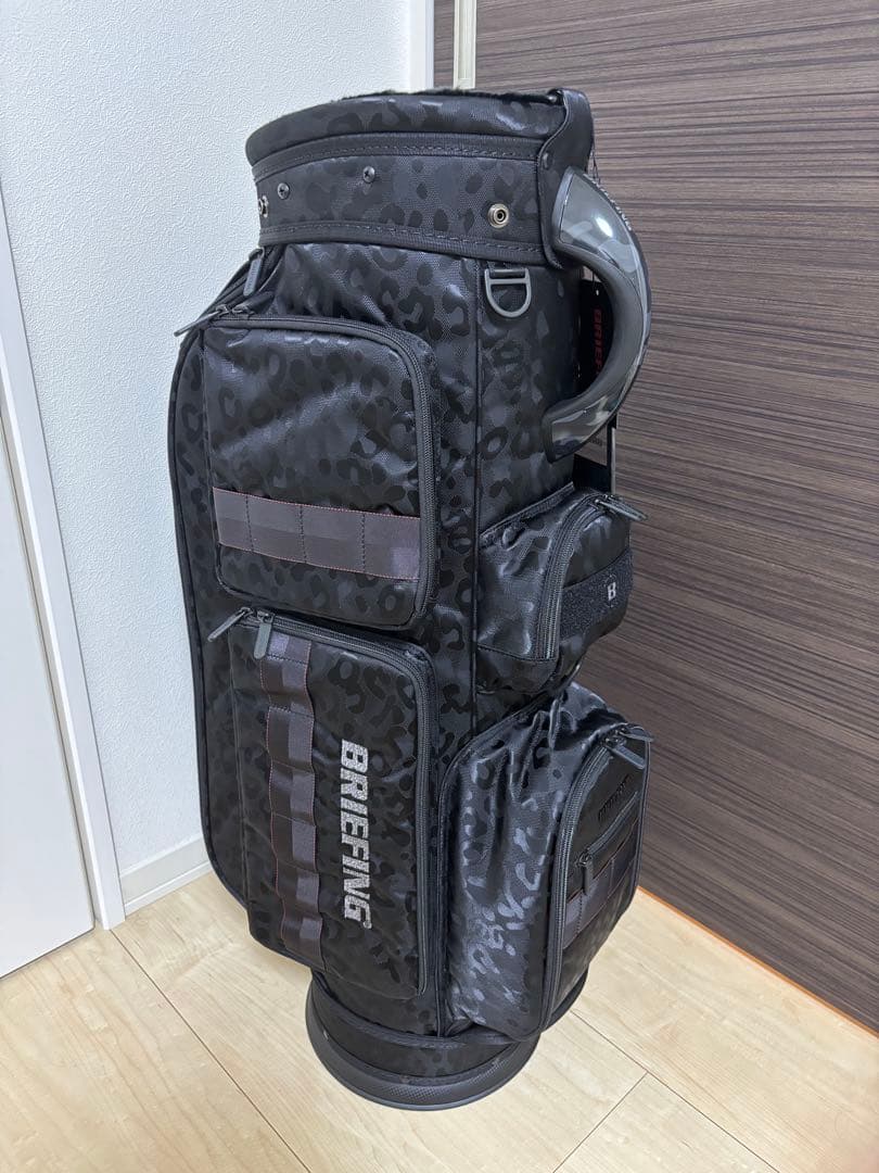 【新品未使用 】BRIEFING ブリーフィング CR-6#03 レオパード