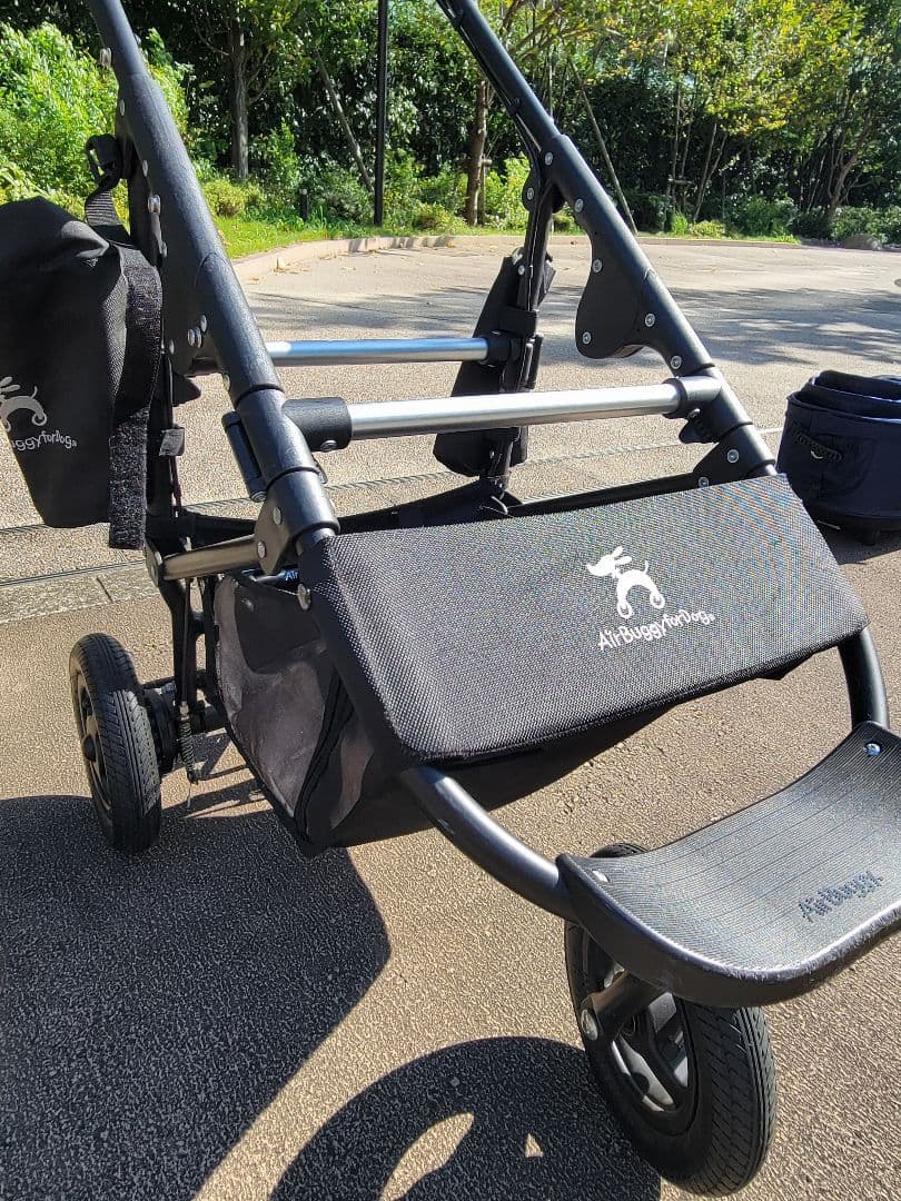 AirBuggy ペットカート　ドーム2 ネイビー