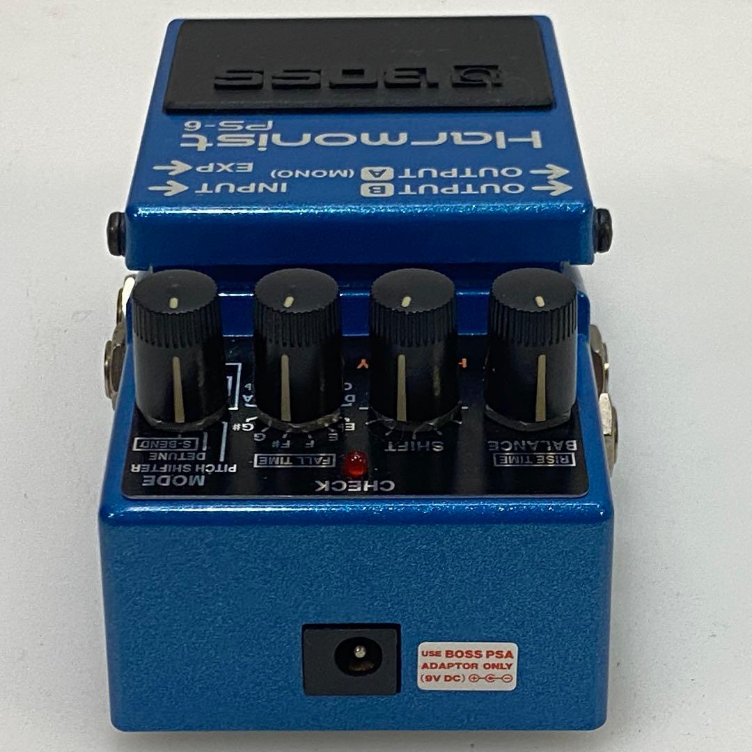 ◎BOSS Harmonist PS-6 ハーモニスト ギターエフェクター