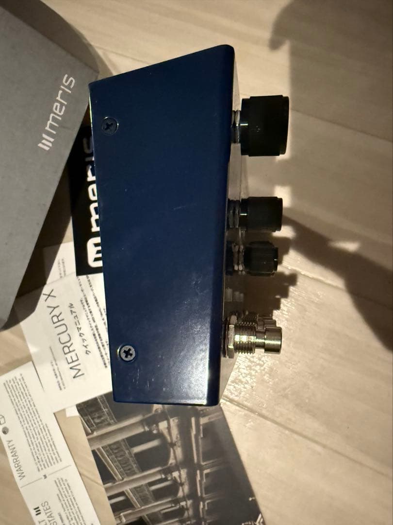 ギター meris mercury x