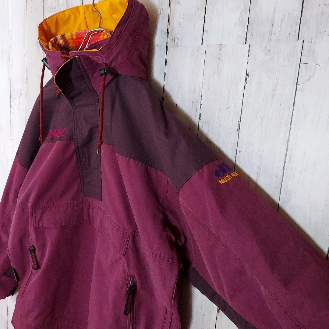 【ellesse】90s エレッセ ゴールドウィン スキーウェア 上下セット L