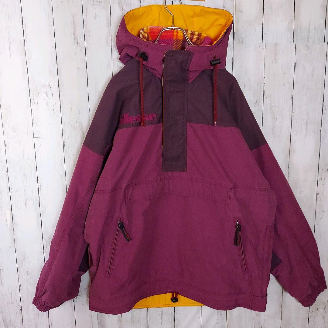 【ellesse】90s エレッセ ゴールドウィン スキーウェア 上下セット L