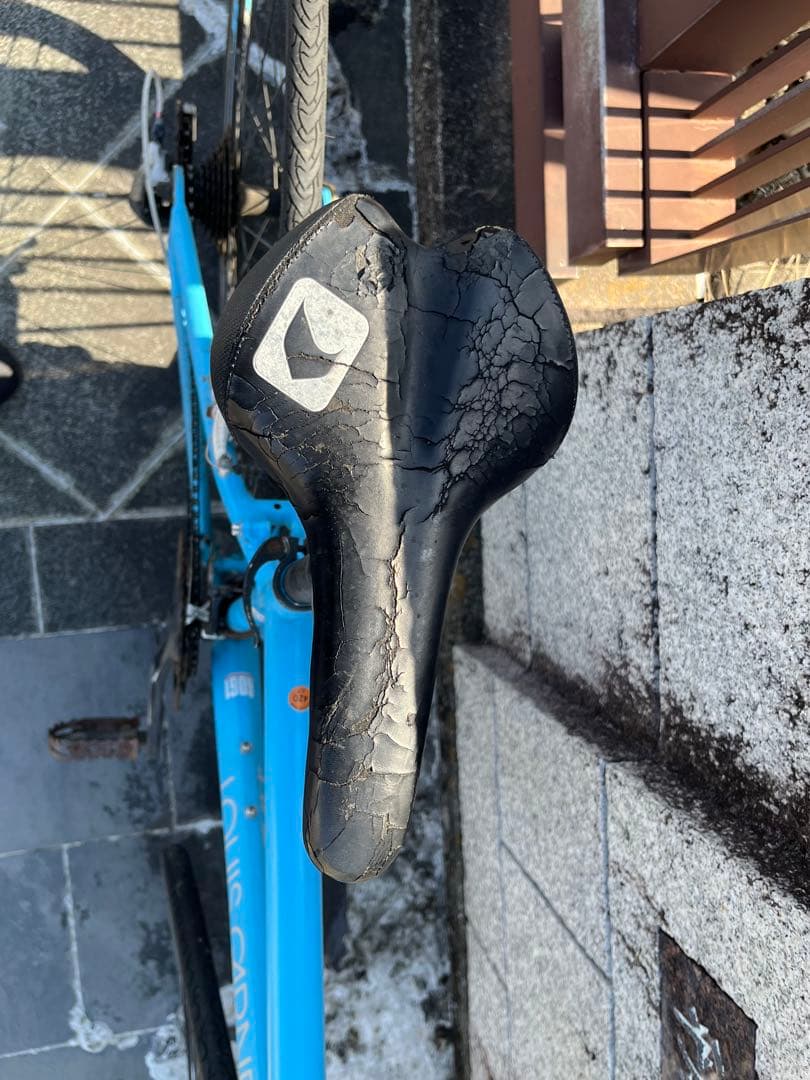 未整備　louis garneau CHASSE サイズ420 クロスバイク