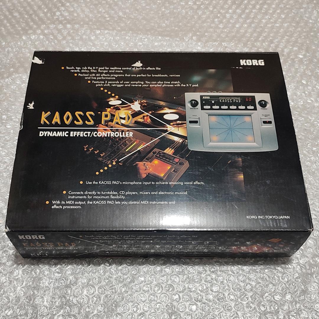 【動作良好 美品】KORG KAOSS PAD KP-1 カオス パッド コルグ