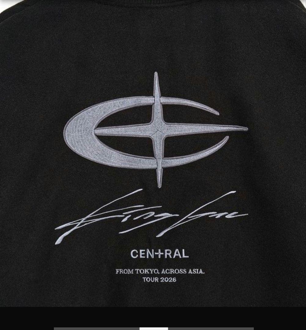 King Gnu CEN+RAL STADIUM JACKET [ブラック] L