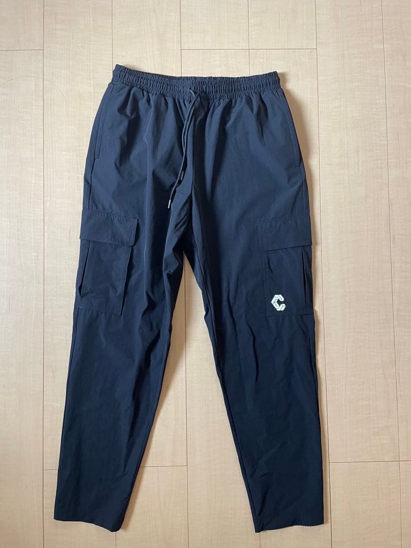完売品　cronos クロノス　ロングパンツ　ブラック