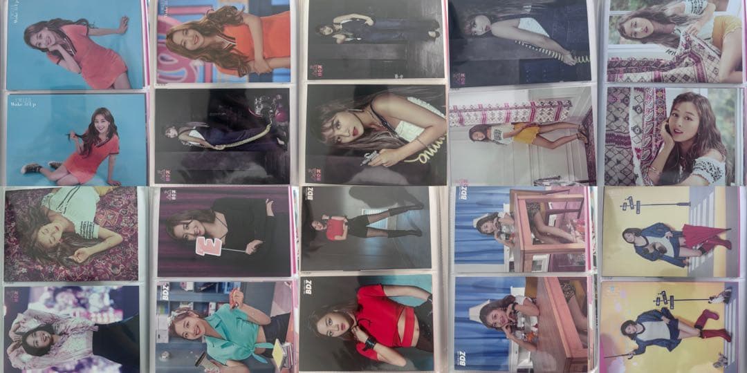 TWICE ラントレ ジヒョ