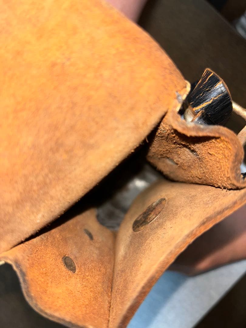 ※レア物※ 国鉄 ブレーキ（皮ケース付き）