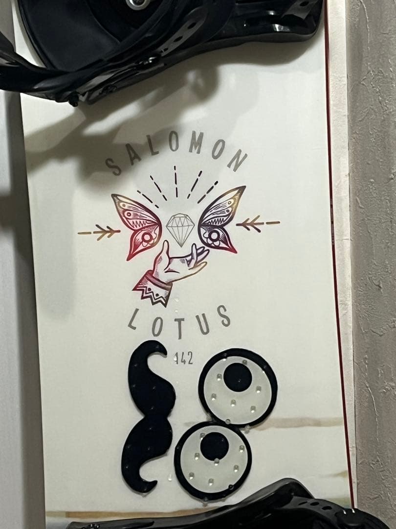 初中級オールラウンドボード！サロモン　LOTUS 142cm 新品バインセット