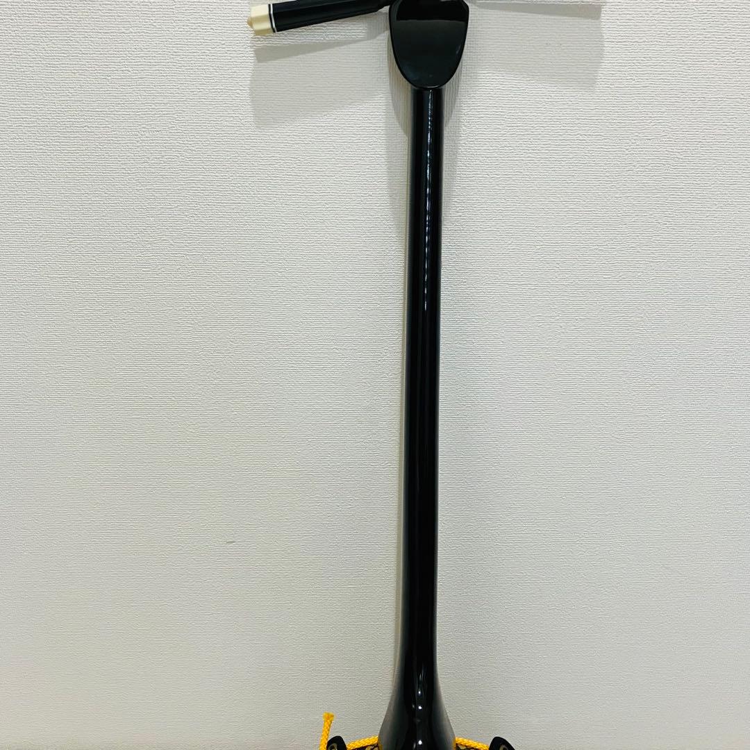 沖縄 三線 特上 人工皮革 蛇柄 ソフトケース 三味線 付属品付き