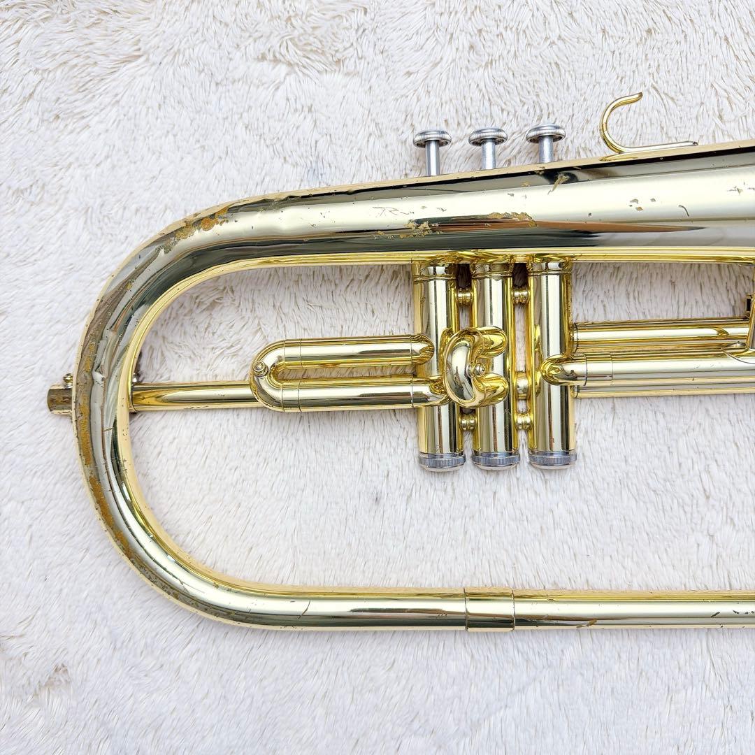 YAMAHAヤマハ YFH-2310 フリューゲルホルン B♭ マウスピース付き