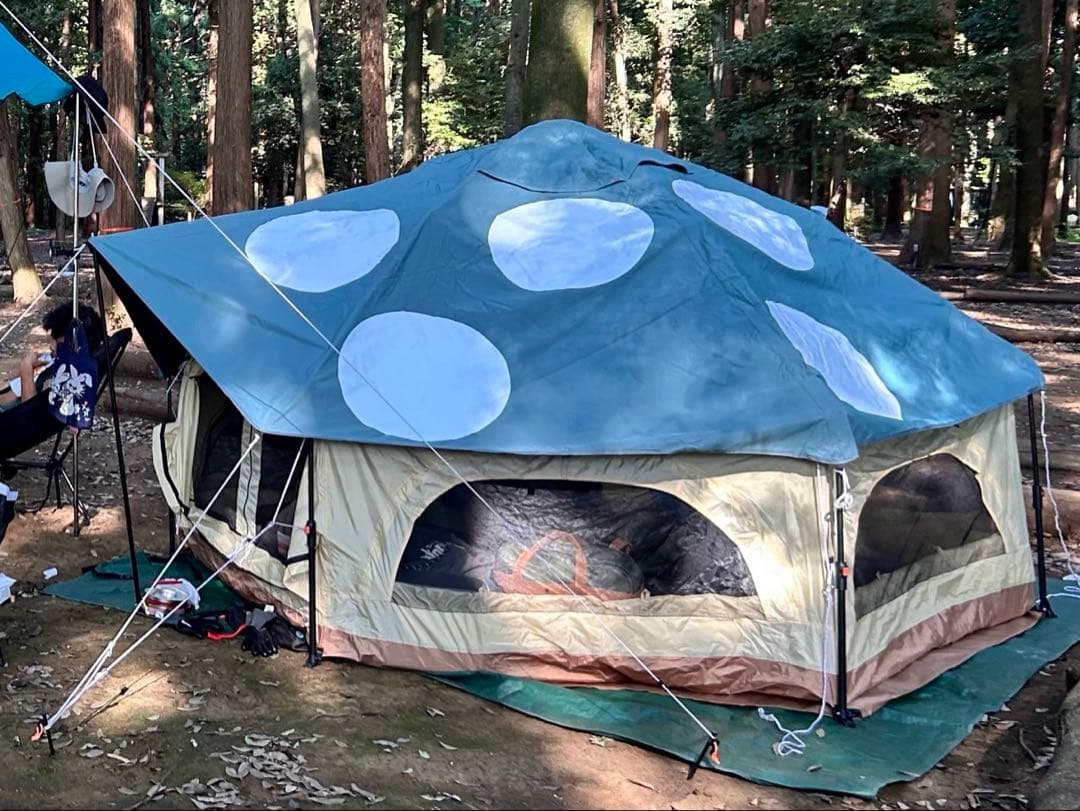 【美品】DoDキノコテント