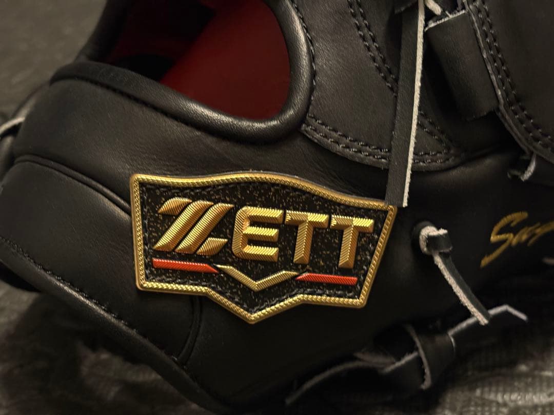 ZETT プロステイタス　軟式　オーダー　投手用