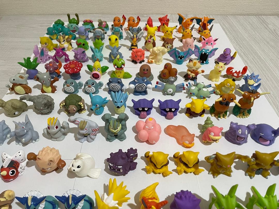 ポケモン カントー　フィギュア まとめ売り　123個