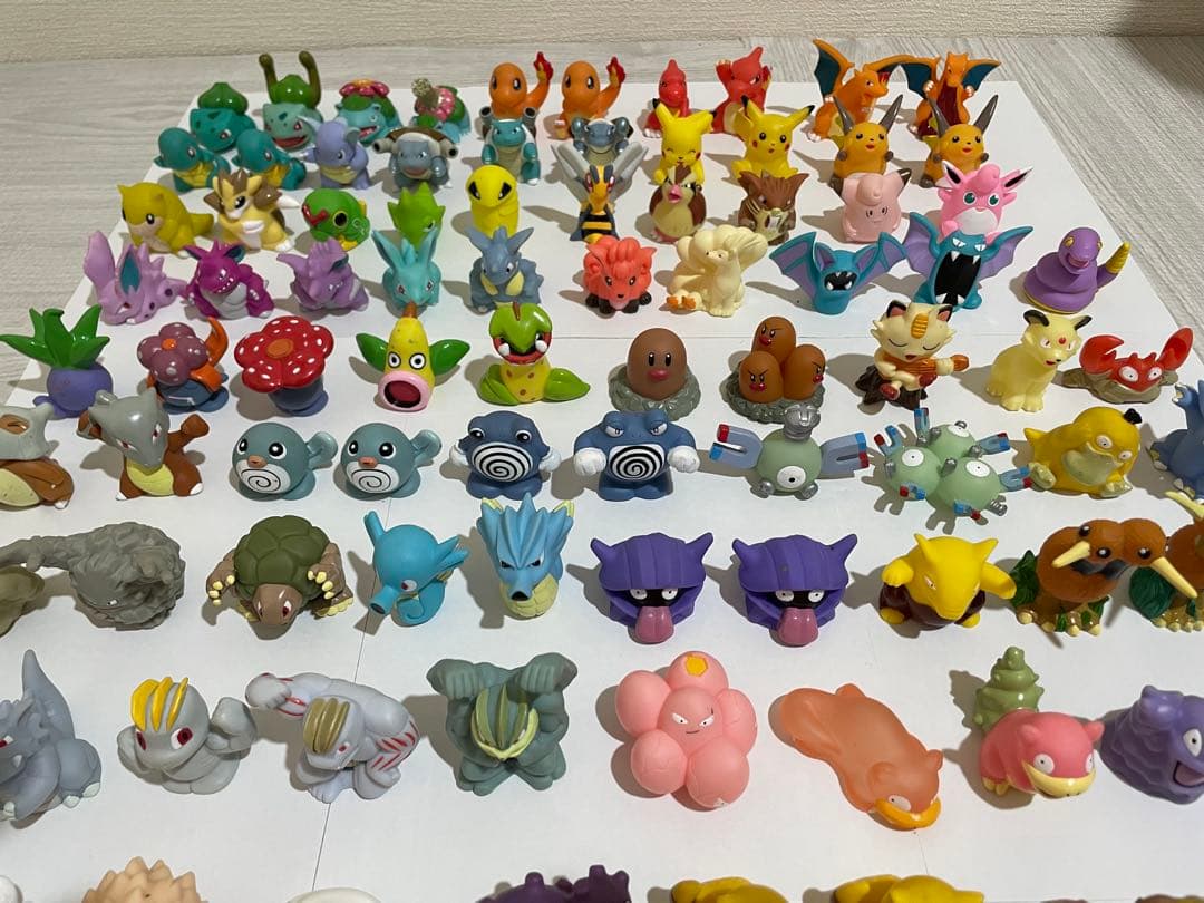 ポケモン カントー　フィギュア まとめ売り　123個