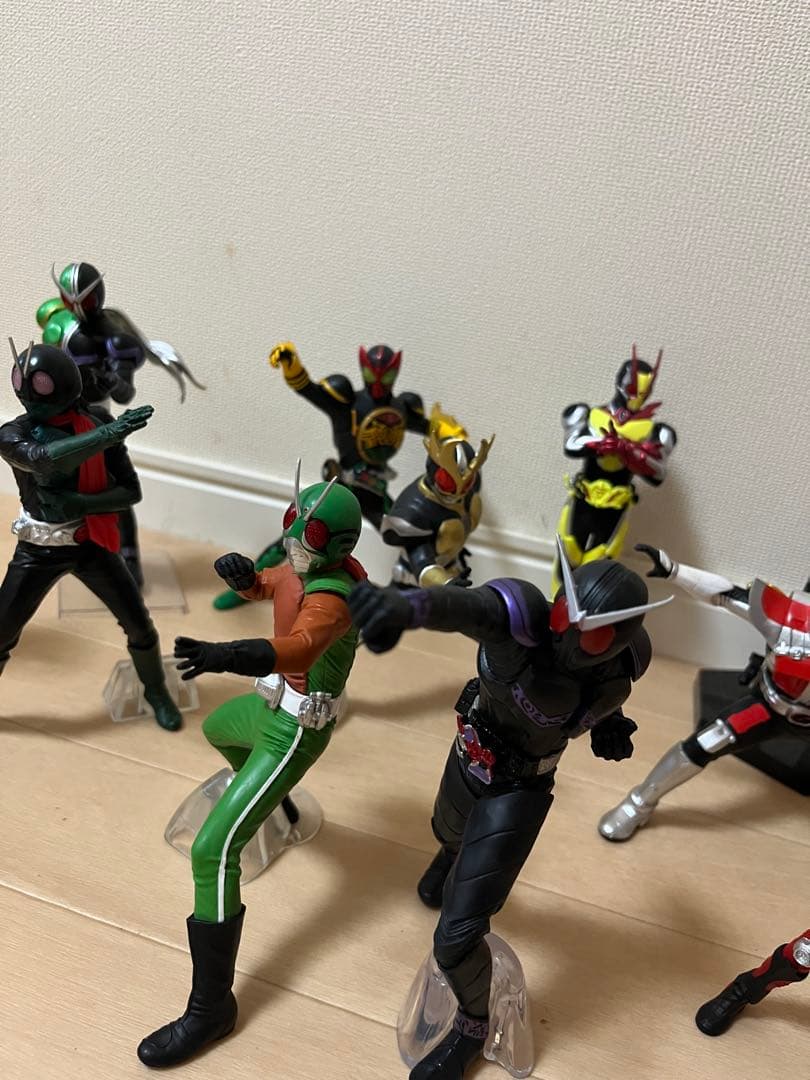 仮面ライダー　英雄勇像　フィギュア　まとめ