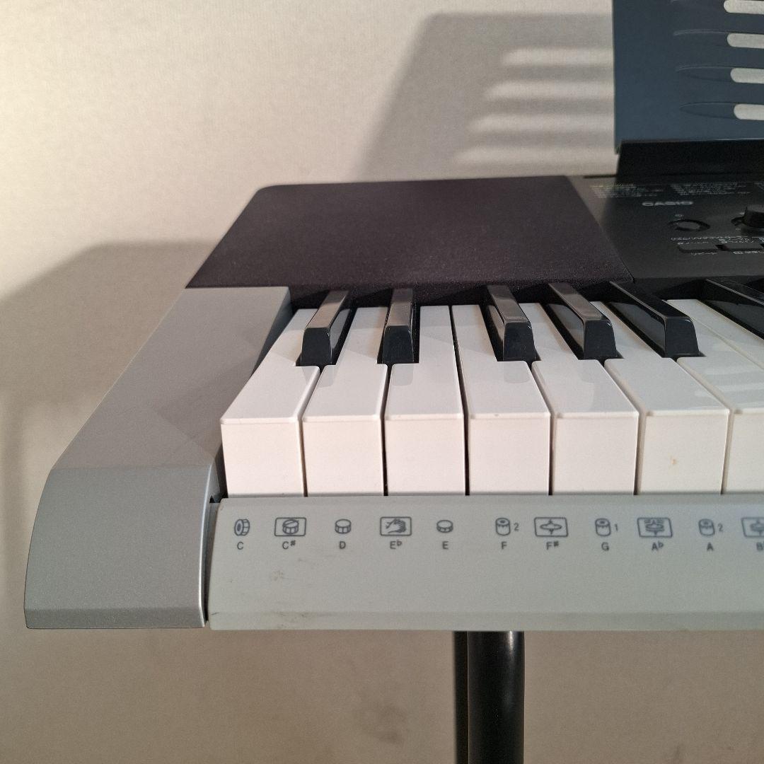 【送料無料】CASIO CTK-4400 スタンド イス セット